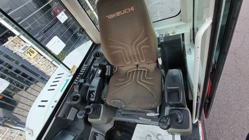 Mini pelle Takeuchi TB 260 Powertilt und Schnellwechsler MS 03, Radio: photos 9