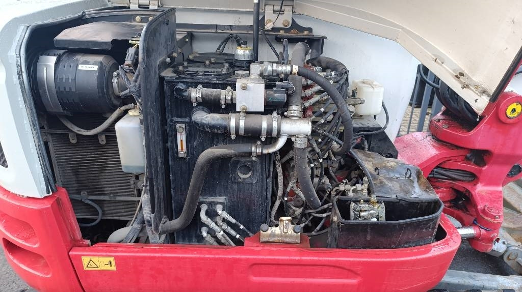 Mini pelle Takeuchi TB 260 Powertilt und Schnellwechsler MS 03, Radio: photos 19