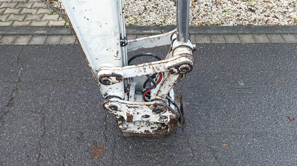 Mini pelle Takeuchi TB 260 Powertilt und Schnellwechsler MS 03, Radio: photos 22