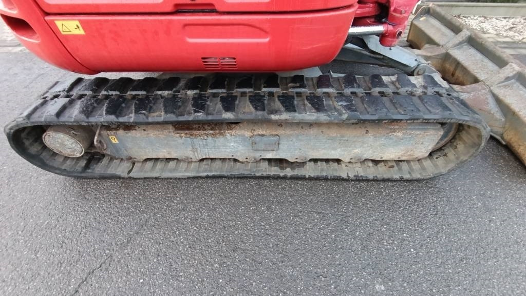 Mini pelle Takeuchi TB 260 Powertilt und Schnellwechsler MS 03, Radio: photos 20