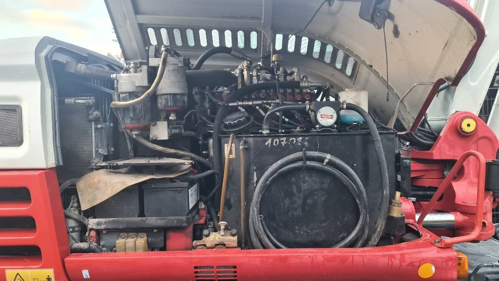 Takeuchi TB 295 W, Powertilt, Schnellwechsler MS08, Klima - Pelle sur pneus: photos 5 Takeuchi TB 295 W, Powertilt, Schnellwechsler MS08, Klima - Pelle sur pneus: photos 5