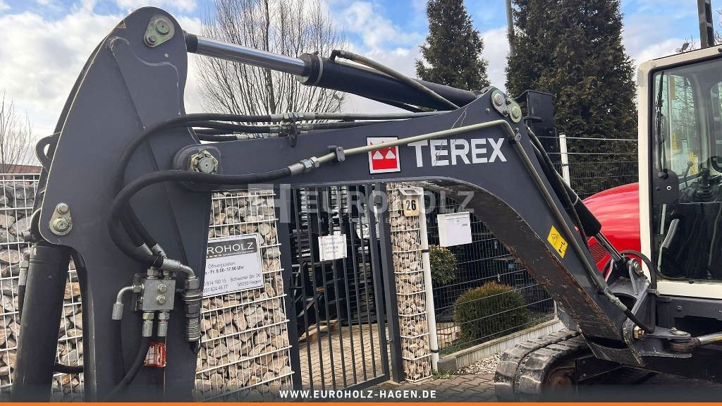 Terex Minibagger TC 50, Schnellwechsler MS03, Knickmatik - Mini pelle: photos 4 Terex Minibagger TC 50, Schnellwechsler MS03, Knickmatik - Mini pelle: photos 4