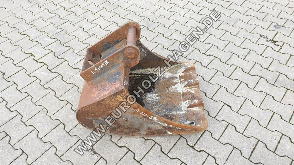 Tieflöffel 600 mm passend Lehnhoff MS03 SW03 gebr - Godet pour pelle: photos 3 Tieflöffel 600 mm passend Lehnhoff MS03 SW03 gebr - Godet pour pelle: photos 3