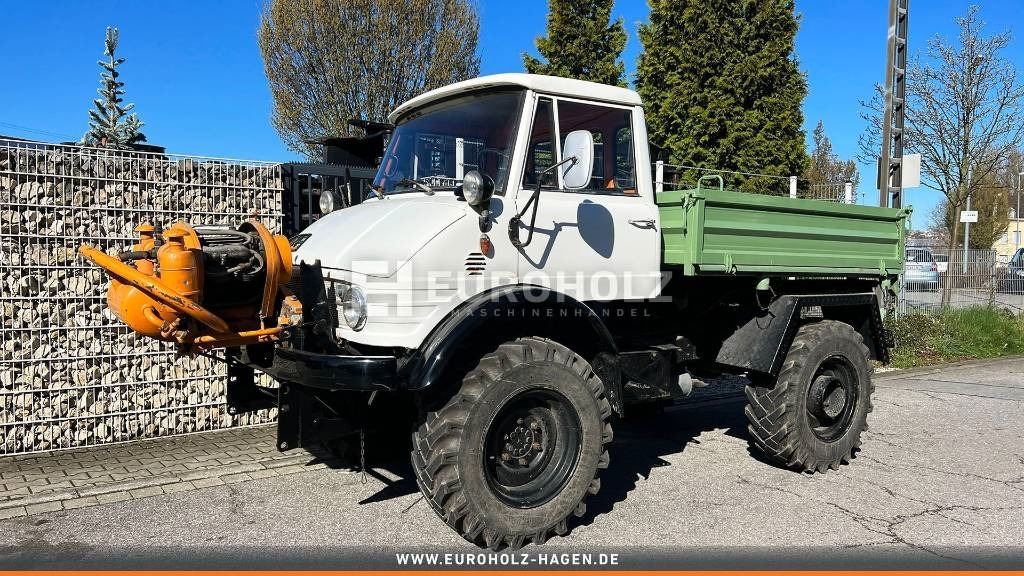 Unimog 406 Allrad Zapfwelle Luftkompressor Pritsche AHK - Châssis cabine: photos 2 Unimog 406 Allrad Zapfwelle Luftkompressor Pritsche AHK - Châssis cabine: photos 2