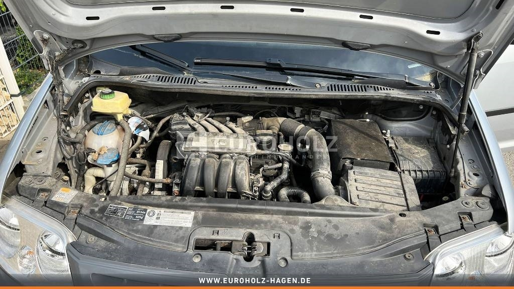 Fourgonnette Volkswagen Caddy 1,6 benzin: photos 20 Fourgonnette Volkswagen Caddy 1,6 benzin: photos 20