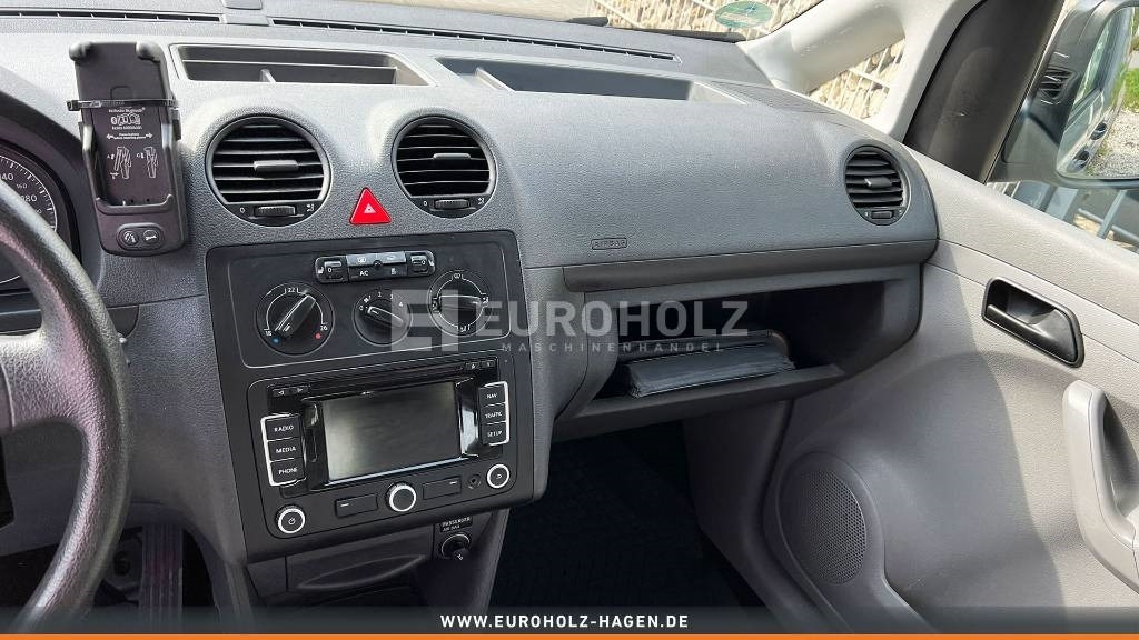 Fourgonnette Volkswagen Caddy 1,6 benzin: photos 19 Fourgonnette Volkswagen Caddy 1,6 benzin: photos 19