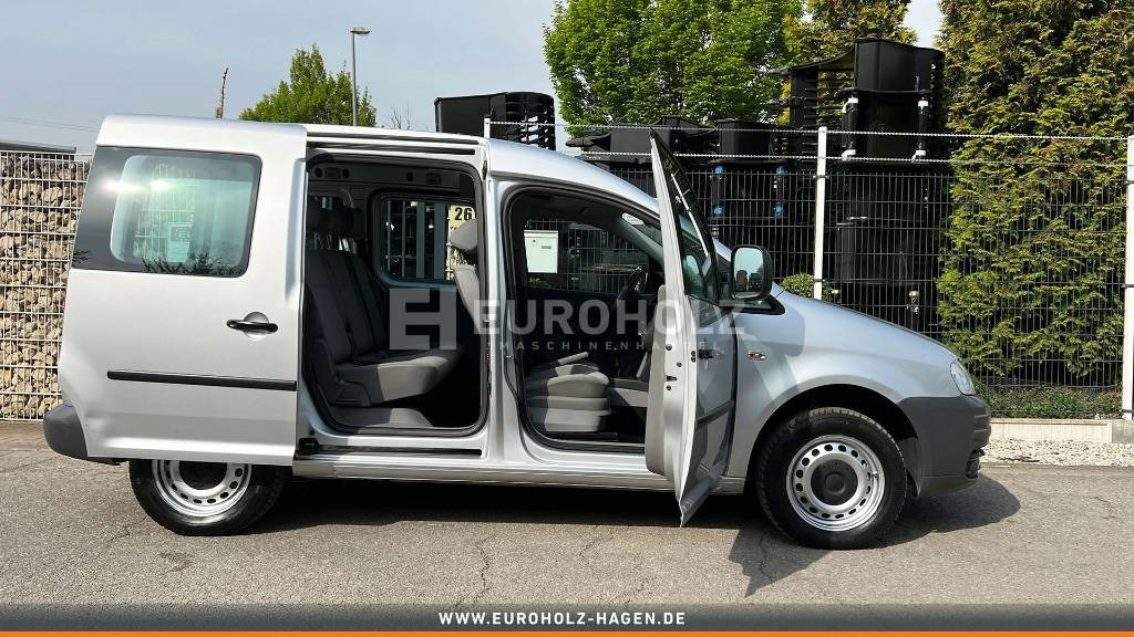 Fourgonnette Volkswagen Caddy 1,6 benzin: photos 12 Fourgonnette Volkswagen Caddy 1,6 benzin: photos 12