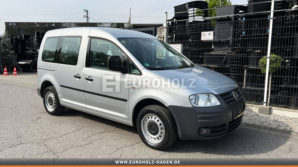 Fourgonnette Volkswagen Caddy 1,6 benzin: photos 9 Fourgonnette Volkswagen Caddy 1,6 benzin: photos 9