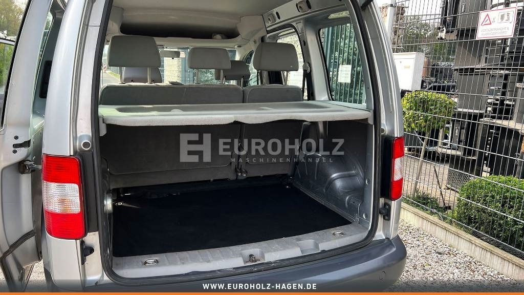 Fourgonnette Volkswagen Caddy 1,6 benzin: photos 15 Fourgonnette Volkswagen Caddy 1,6 benzin: photos 15