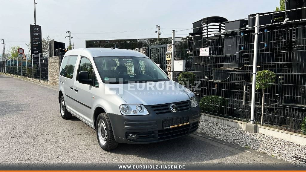 Fourgonnette Volkswagen Caddy 1,6 benzin: photos 11 Fourgonnette Volkswagen Caddy 1,6 benzin: photos 11