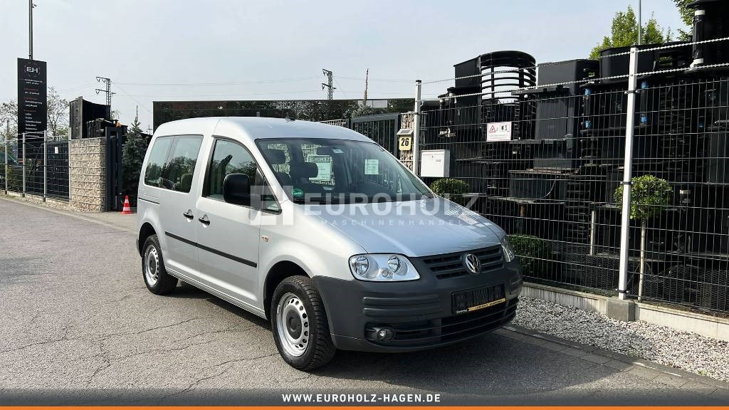 Fourgonnette Volkswagen Caddy 1,6 benzin: photos 10 Fourgonnette Volkswagen Caddy 1,6 benzin: photos 10