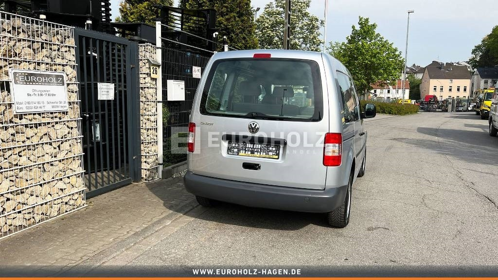 Fourgonnette Volkswagen Caddy 1,6 benzin: photos 6 Fourgonnette Volkswagen Caddy 1,6 benzin: photos 6