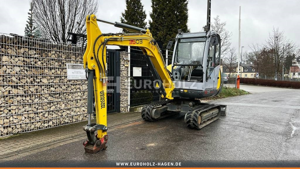 Wacker Neuson Minibagger 3503 RD VDS, MS03, 3. hydr. Steuerkreis - Mini pelle: photos 1 Wacker Neuson Minibagger 3503 RD VDS, MS03, 3. hydr. Steuerkreis - Mini pelle: photos 1
