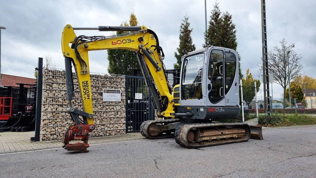 Wacker Neuson Minibagger 6003 RD, Verstellausl., MS08, Powertilt - Mini pelle: photos 2 Wacker Neuson Minibagger 6003 RD, Verstellausl., MS08, Powertilt - Mini pelle: photos 2