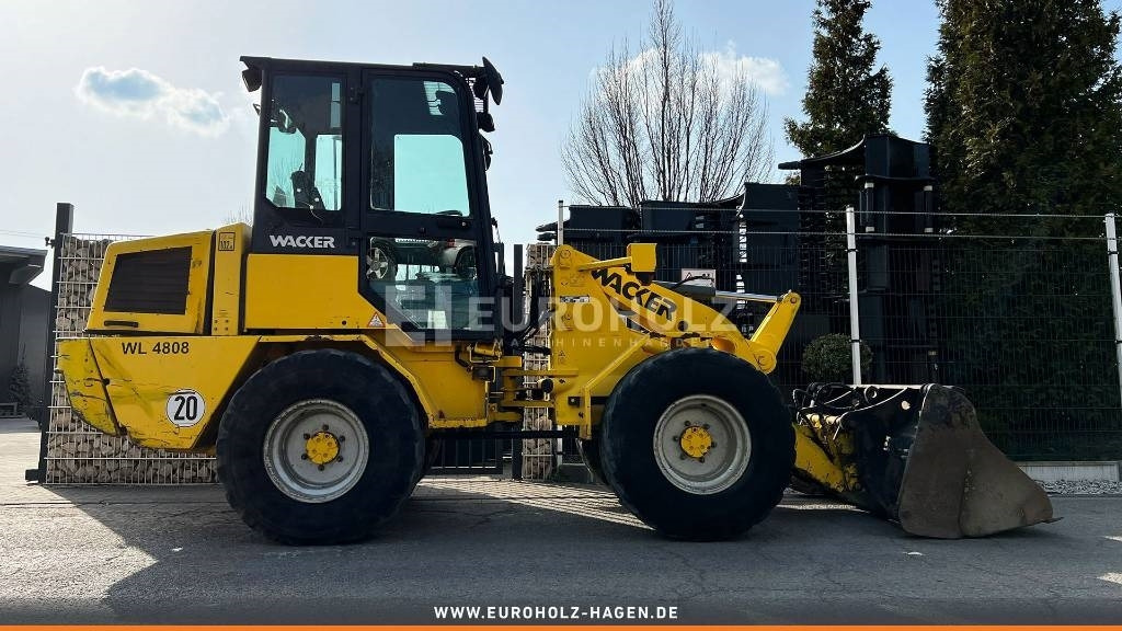 Wacker Radlader WL 4808, Schnellwechsler, Klappschaufel - Chargeuse sur pneus: photos 2 Wacker Radlader WL 4808, Schnellwechsler, Klappschaufel - Chargeuse sur pneus: photos 2