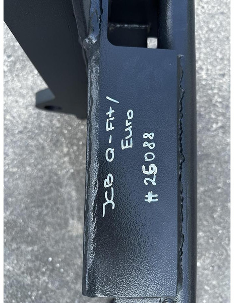 Big Adapter JCB Q-Fit passend zu Euro Aufnahme - Accessoire: photos 4 Big Adapter JCB Q-Fit passend zu Euro Aufnahme - Accessoire: photos 4