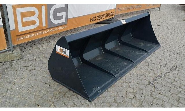 Sonarol Leichtgutschaufel 240 cm passend zu Dieci Agri Farmer Aufnahme - Accessoire: photos 3 Sonarol Leichtgutschaufel 240 cm passend zu Dieci Agri Farmer Aufnahme - Accessoire: photos 3