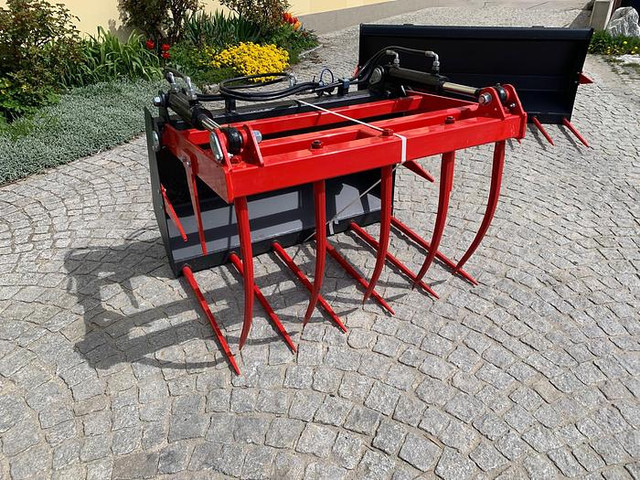 Big Krokodilgabel 150 cm mit Merlo Aufnahme - Frame/ Châssis: photos 2 Big Krokodilgabel 150 cm mit Merlo Aufnahme - Frame/ Châssis: photos 2