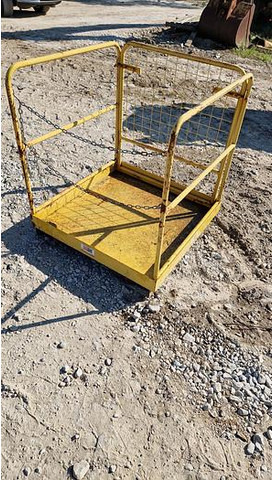 Big Sicherheits-Arbeitskorb - Remorque porte-conteneur/ Caisse mobile: photos 4 Big Sicherheits-Arbeitskorb - Remorque porte-conteneur/ Caisse mobile: photos 4