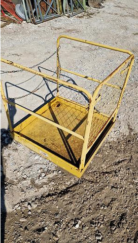 Big Sicherheits-Arbeitskorb - Remorque porte-conteneur/ Caisse mobile: photos 3 Big Sicherheits-Arbeitskorb - Remorque porte-conteneur/ Caisse mobile: photos 3