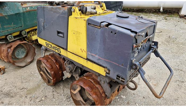 Bomag BMP851 Grabenwalze - Compacteur: photos 2 Bomag BMP851 Grabenwalze - Compacteur: photos 2