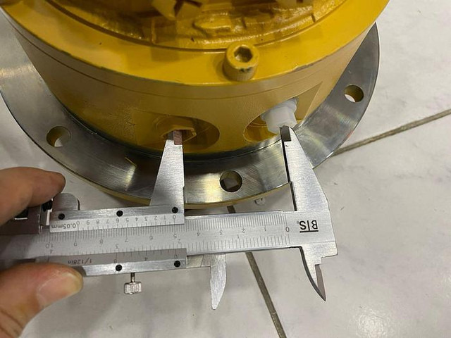 Bomag Fahrmotor (Poclain) 05816293 - Compacteur: photos 5 Bomag Fahrmotor (Poclain) 05816293 - Compacteur: photos 5