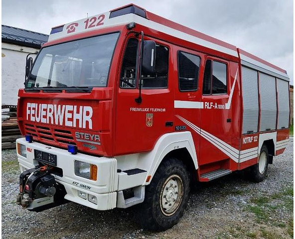 Tag 4/24 Steyr 10S23 RLF-A1000 4x4 Rüstlöschfahrzeug - Camion: photos 1 Tag 4/24 Steyr 10S23 RLF-A1000 4x4 Rüstlöschfahrzeug - Camion: photos 1