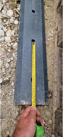 Sonarol Hardox Unterschraub-/Wendemesser passend zu Sonarol 220 cm Schaufel - Engins de chantier: photos 4 Sonarol Hardox Unterschraub-/Wendemesser passend zu Sonarol 220 cm Schaufel - Engins de chantier: photos 4