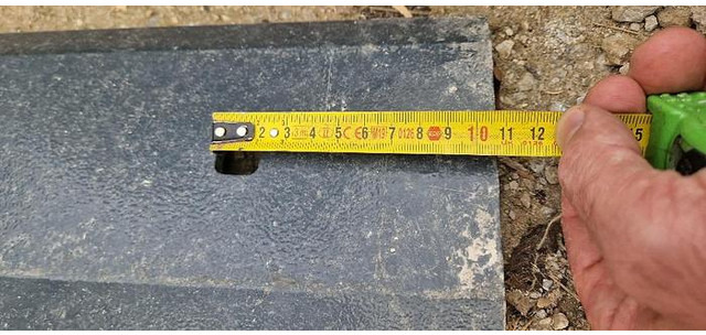 Sonarol Hardox Unterschraub-/Wendemesser passend zu Sonarol 220 cm Schaufel - Engins de chantier: photos 5 Sonarol Hardox Unterschraub-/Wendemesser passend zu Sonarol 220 cm Schaufel - Engins de chantier: photos 5