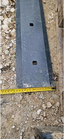 Sonarol Hardox Unterschraub-/Wendemesser passend zu Sonarol 220 cm Schaufel - Engins de chantier: photos 2 Sonarol Hardox Unterschraub-/Wendemesser passend zu Sonarol 220 cm Schaufel - Engins de chantier: photos 2