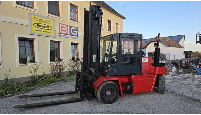 Kalmar DC8-600 Frontgabelstapler - Gerbeur: photos 1 Kalmar DC8-600 Frontgabelstapler - Gerbeur: photos 1