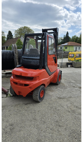 Linde H35D Stapler - Gerbeur: photos 2 Linde H35D Stapler - Gerbeur: photos 2