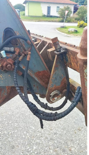 Matbro TR 200 Teleskoplader - Chariot télescopique: photos 3 Matbro TR 200 Teleskoplader - Chariot télescopique: photos 3