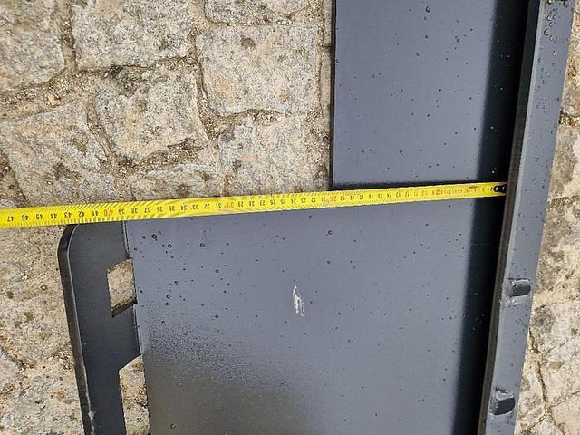 Pièces de rechange neuf Big Anschweißhaken Bobcat 114 cm: photos 8