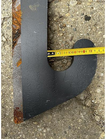 Big Anschweißhaken passend zu CAT TH407 - Pièces de rechange: photos 4 Big Anschweißhaken passend zu CAT TH407 - Pièces de rechange: photos 4