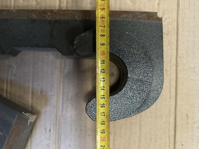 Big Anschweißhaken passend zu Merlo Aufnahme Heavy Duty Ausführung - Pièces de rechange: photos 4 Big Anschweißhaken passend zu Merlo Aufnahme Heavy Duty Ausführung - Pièces de rechange: photos 4