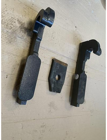 Big Anschweißhaken passend zu Merlo Aufnahme Heavy Duty Ausführung - Pièces de rechange: photos 2 Big Anschweißhaken passend zu Merlo Aufnahme Heavy Duty Ausführung - Pièces de rechange: photos 2