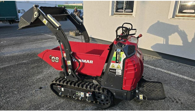 Yanmar C08-A Minidumper - Tombereau: photos 4 Yanmar C08-A Minidumper - Tombereau: photos 4
