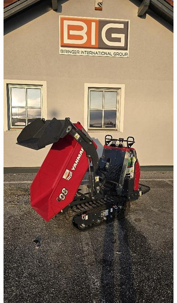 Yanmar C08-A Minidumper - Tombereau: photos 1 Yanmar C08-A Minidumper - Tombereau: photos 1
