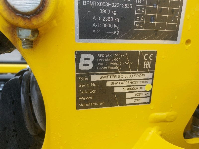 Bednar Swifter SO Profi 6000 - Bineuse: photos 4 Bednar Swifter SO Profi 6000 - Bineuse: photos 4