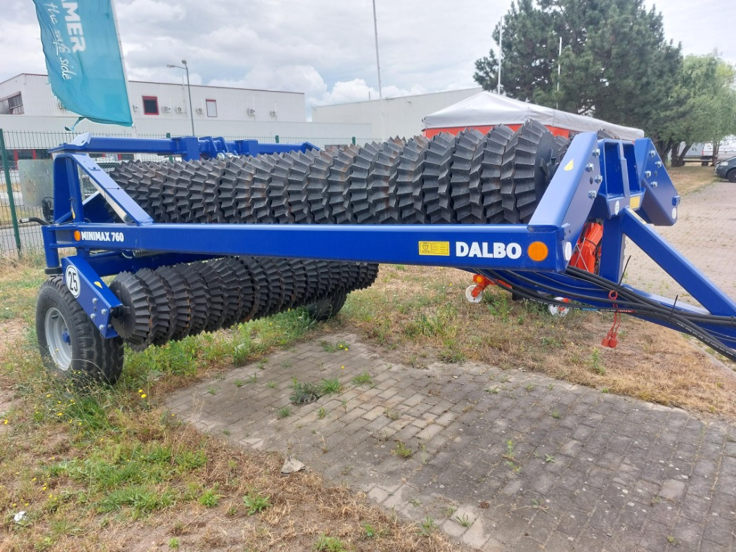 Dalbo Minimax 760 X50 Cross Combi - Rouleau agricole: photos 4 Dalbo Minimax 760 X50 Cross Combi - Rouleau agricole: photos 4