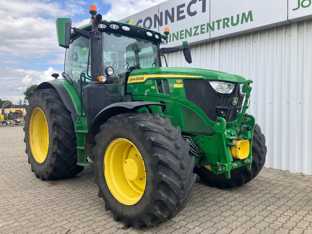 John Deere 6R185 - Tracteur agricole: photos 3 John Deere 6R185 - Tracteur agricole: photos 3