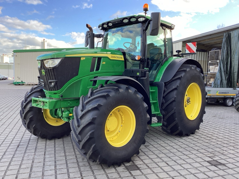 John Deere 6R215 CommandPro/ Garantie bis 06/27 - Tracteur agricole: photos 1 John Deere 6R215 CommandPro/ Garantie bis 06/27 - Tracteur agricole: photos 1