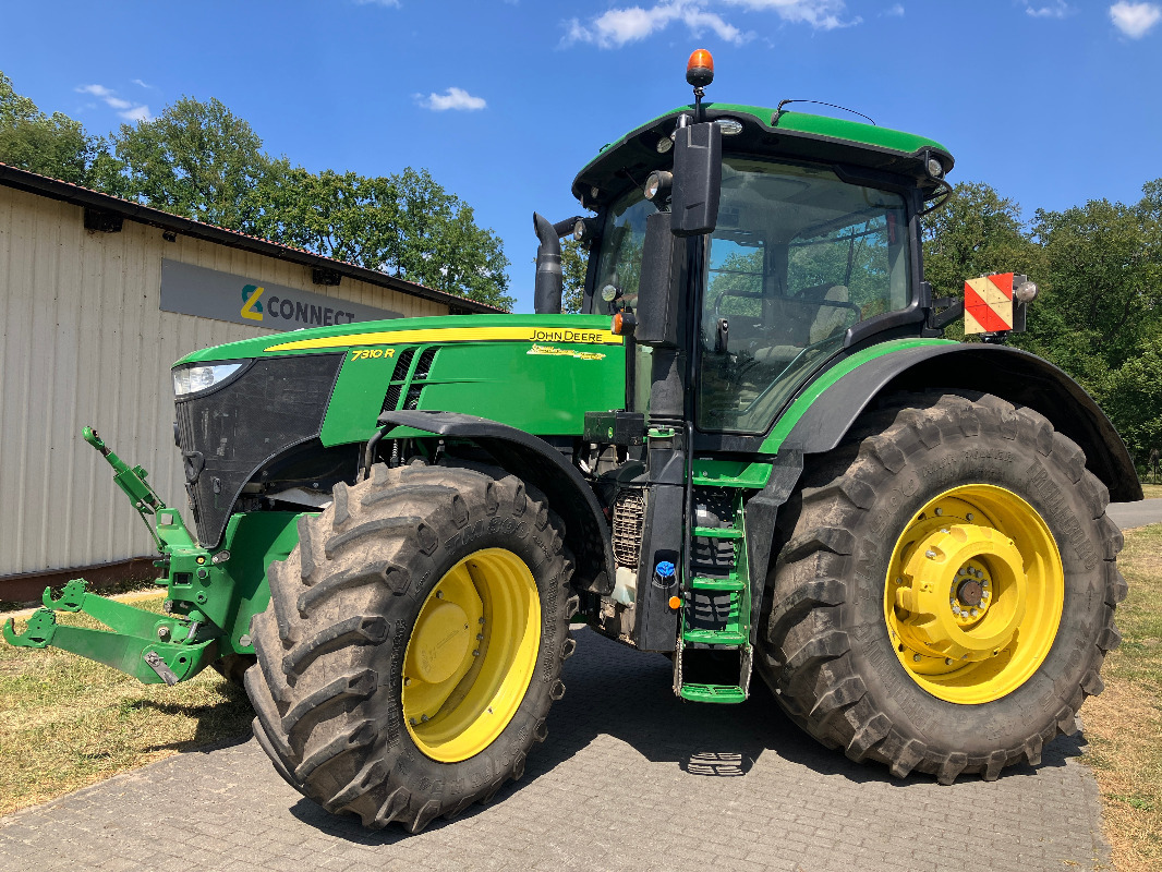 Tracteur agricole John Deere 7310R: photos 1
