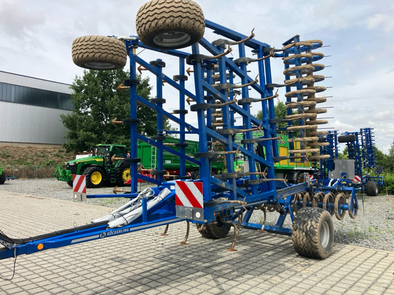 Köckerling Allrounder 750 profiline - Herse: photos 1 Köckerling Allrounder 750 profiline - Herse: photos 1