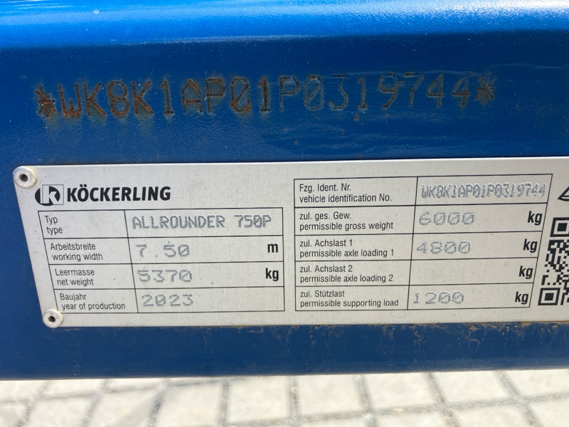Köckerling Allrounder 750 profiline - Herse: photos 2 Köckerling Allrounder 750 profiline - Herse: photos 2