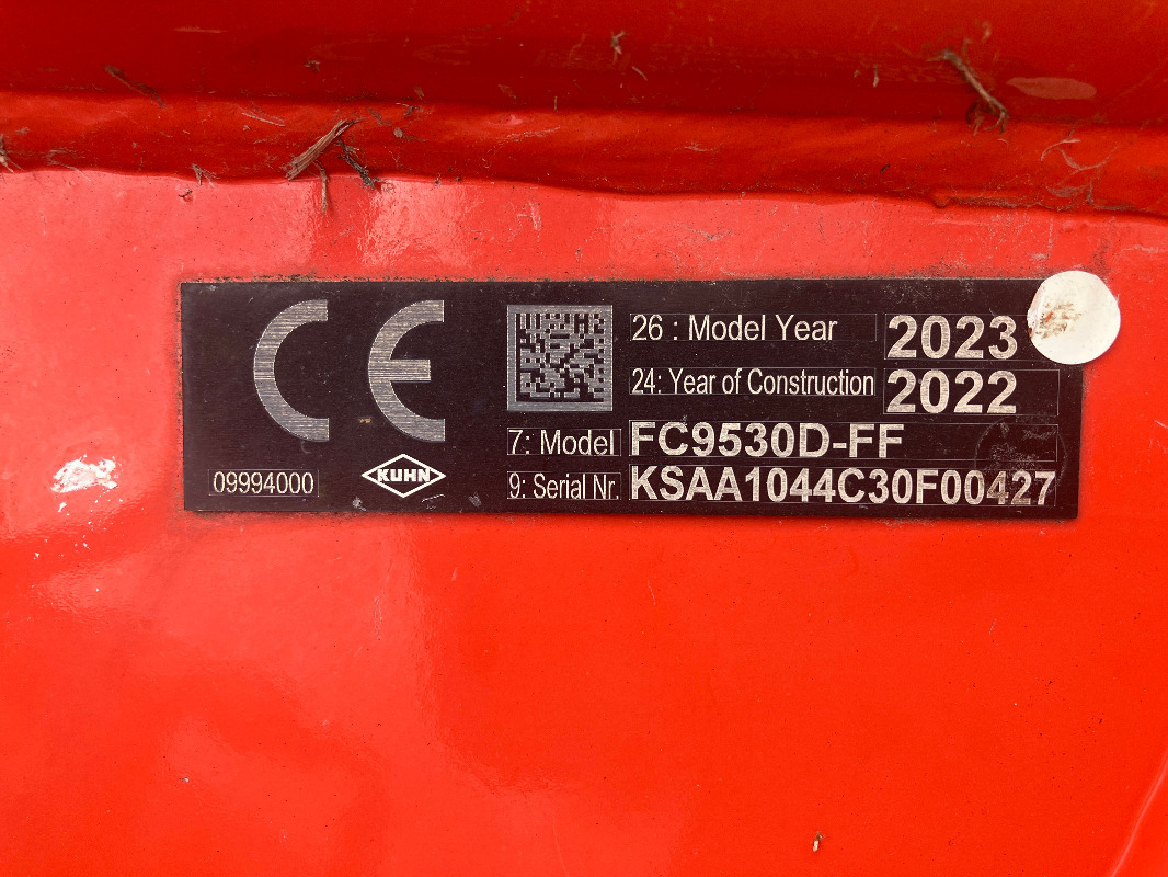 Kuhn FC9530D-FF - Faucheuse: photos 4 Kuhn FC9530D-FF - Faucheuse: photos 4