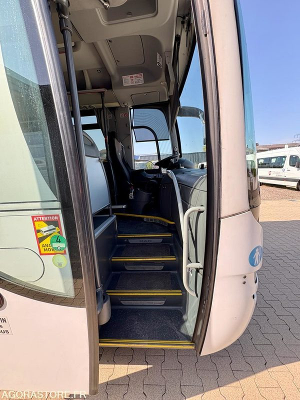 AUTOCAR - MAN Lions Regio - 318.000km - EURO6 - Parc 114 - Bus scolaire: photos 5 AUTOCAR - MAN Lions Regio - 318.000km - EURO6 - Parc 114 - Bus scolaire: photos 5