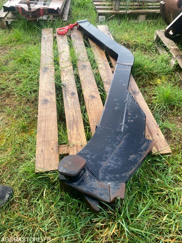 Potence ACB MORIN M1 - Accessoire pour Engins de chantier: photos 4 Potence ACB MORIN M1 - Accessoire pour Engins de chantier: photos 4