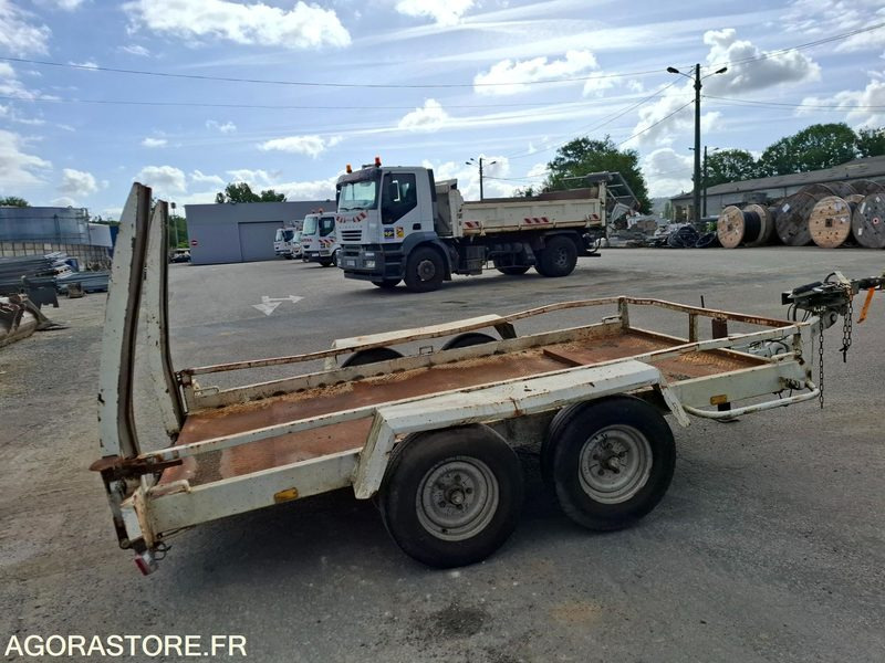 REMORQUE PORTE ENGINS PTC.3,5T DOUBLE ESSIEUX - Autre matériel: photos 4 REMORQUE PORTE ENGINS PTC.3,5T DOUBLE ESSIEUX - Autre matériel: photos 4